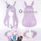 Uma Musume Pretty Derby Mejiro McQueen Rice Shower Symboli Rudolf Sakura Bakushin O Brown Purple Cosplay Wig