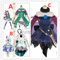 Uma Musume Pretty Derby Mejiro McQueen Rice Shower King Halo Cosplay Costume