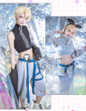 Vocaloid Ready Steady Hatsune Miku Kagamine Rin Len Cosplay Costumes