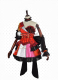 Date A Live Date A Bullet Kurumi Tokisaki Idol Red Cosplay Costume