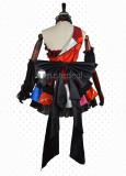 Date A Live Date A Bullet Kurumi Tokisaki Idol Red Cosplay Costume