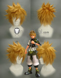 Kingdom Hearts II Sora Ventus Brown Cosplay Wigs