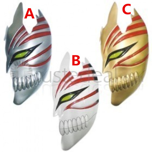 Bleach Ichigo Kurosaki Hollow Half Mask Cosplay Accessories