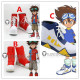 Digimon Adventure DigiDestined Yagami Taichi White Cosplay Shoes Boots