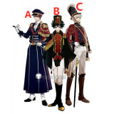 Boku no Hero Academia Shouto Katsuki Izuku Military Uniform Cosplay Costume