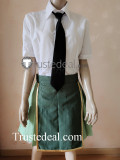 My Hero Academia Boku no Hero Academia Fumikage Shota Shoto Izuku Katsuki Denki Momo Ochaco Tsuyu Military Uniform Cosplay Costumes