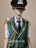 My Hero Academia Boku no Hero Academia Fumikage Shota Shoto Izuku Katsuki Denki Momo Ochaco Tsuyu Military Uniform Cosplay Costumes