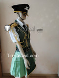 My Hero Academia Boku no Hero Academia Fumikage Shota Shoto Izuku Katsuki Denki Momo Ochaco Tsuyu Military Uniform Cosplay Costumes