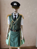 My Hero Academia Boku no Hero Academia Fumikage Shota Shoto Izuku Katsuki Denki Momo Ochaco Tsuyu Military Uniform Cosplay Costumes