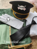 My Hero Academia Boku no Hero Academia Fumikage Shota Shoto Izuku Katsuki Denki Momo Ochaco Tsuyu Military Uniform Cosplay Costumes