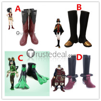 My Hero Academia Boku no Hero Academia Momo Yaoyorozu Inasa Yoarashi Izuku Tsuyu Cosplay Boots Shoes
