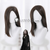 Resident Evil 8 Village Lady Dimitrescu Daughters Daniela Bela Cassandra Black Brown Cosplay Wigs