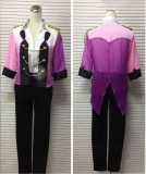Yuri on Ice Viktor Victor Nikiforov Katsuki Yuuri Yurio Pink Purple Blue Yellow Cosplay Costumes