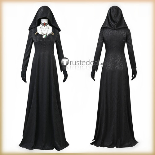 Resident Evil 8 Village Lady Dimitrescu Daughters Daniela Bela Cassandra Cosplay Costumes
