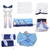 Genshin Impact Zhongli Genderbend Princess Mimi Barbara Bikini Cosplay Costumes