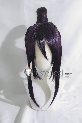 League of Legends Nami the Tidecaller Fiora Purple Cosplay Wigs