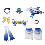 Genshin Impact Zhongli Genderbend Princess Mimi Barbara Bikini Cosplay Costumes