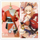 Genshin Impact Yoimiya Kimono Cosplay Costume