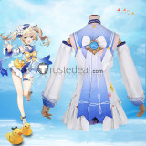 Genshin Impact Zhongli Genderbend Princess Mimi Barbara Bikini Cosplay Costumes