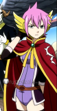 Fairy Tail Meredy Red Cosplay Costume
