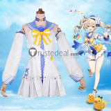 Genshin Impact Zhongli Genderbend Princess Mimi Barbara Bikini Cosplay Costumes