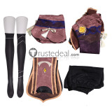 Genshin Impact Zhongli Genderbend Princess Mimi Barbara Bikini Cosplay Costumes