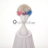 Suicide Squad Harley Quinn Genderbend Male Cosplay Costume