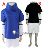 Naruto Sasuke Uchiha Adult Kids Cosplay Costume