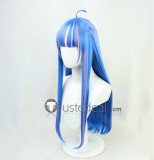 One Piece Film Ulti Uta Red Silver Pink Blue Cosplay Wigs
