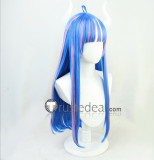 One Piece Film Ulti Uta Red Silver Pink Blue Cosplay Wigs