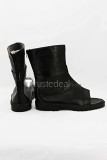 Naruto Sasuke Ninja Black Blue Cosplay Shoes Boots
