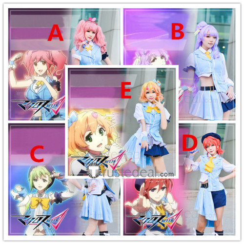 Macross Delta Freyja Wion Mikumo Kaname Makina Nakajim Reina Prowler Walkure Cosplay Costume