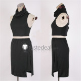 FullMetal Alchemist Envy Black Cosplay Costume
