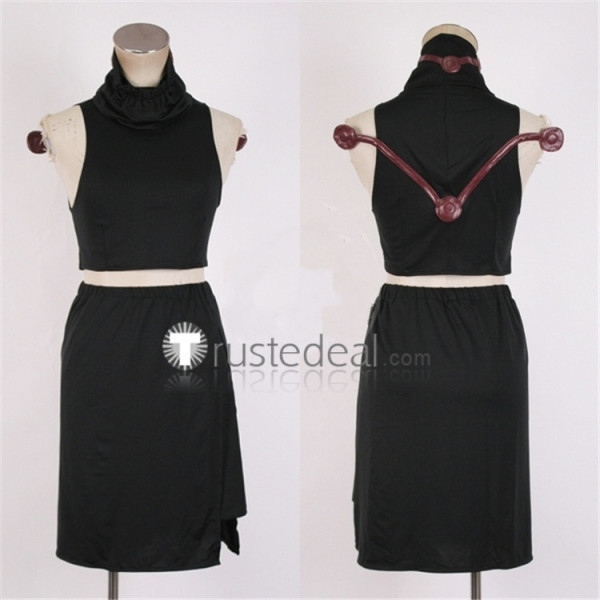 FullMetal Alchemist Envy Black Cosplay Costume