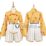 Vocaloid Sakura Miku Kagamine Rin Len Kimono Cosplay Costumes