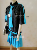 Vocaloid Miku Love is War Blue Black Cosplay Costume 3