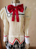 Puella Magi Madoka Magica School Girls Homura and Mami Academy Cosplay Costume