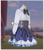 Nekopara Chocola and Vanilla Red Blue Cosplay Costumes
