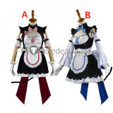 Nekopara Chocola and Vanilla Maid Cosplay Costumes