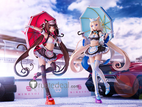 Nekopara Chocola and Vanilla Maid Cosplay Costumes