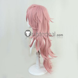 High-Rise Invasion Tenkuu Shinpan Kuon Shinzaki Maid Mask Mayuko Nise Yuri Yayoi Kusakabe Pink Blue Blonde Cosplay Wigs