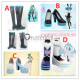 Vocaloid Hatsune Miku Original Bunny Magical Mirai Cosplay Boots Shoes