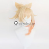 Genshin Impact Yoimiya kokomi Yae Miko Raiden Ei Shogun Sara Pink Purple Blue Cosplay Wigs