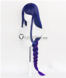 Genshin Impact Yoimiya kokomi Yae Miko Raiden Ei Shogun Sara Pink Purple Blue Cosplay Wigs