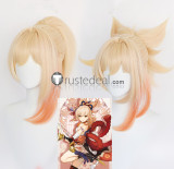 Genshin Impact Yoimiya kokomi Yae Miko Raiden Ei Shogun Sara Pink Purple Blue Cosplay Wigs