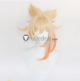 Genshin Impact Yoimiya kokomi Yae Miko Raiden Ei Shogun Sara Pink Purple Blue Cosplay Wigs
