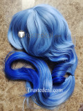 Genshin Impact Albedo Dainsleif Yaoyao Ganyu Brown Blue Blonde Purple Cosplay Wigs