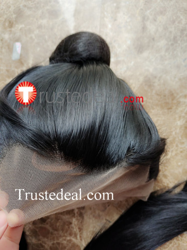 Mo Dao Zu Shi Grandmaster of Demonic Cultivation The Untamed Xiao Xingchen Xue Yang Lace Front Cosplay Wig