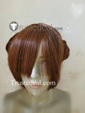 Street Fighter CHUN LI Black Brown Cosplay Wigs