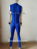 Street Fighter 5 Chun Li Alpha Blue Cosplay Costume